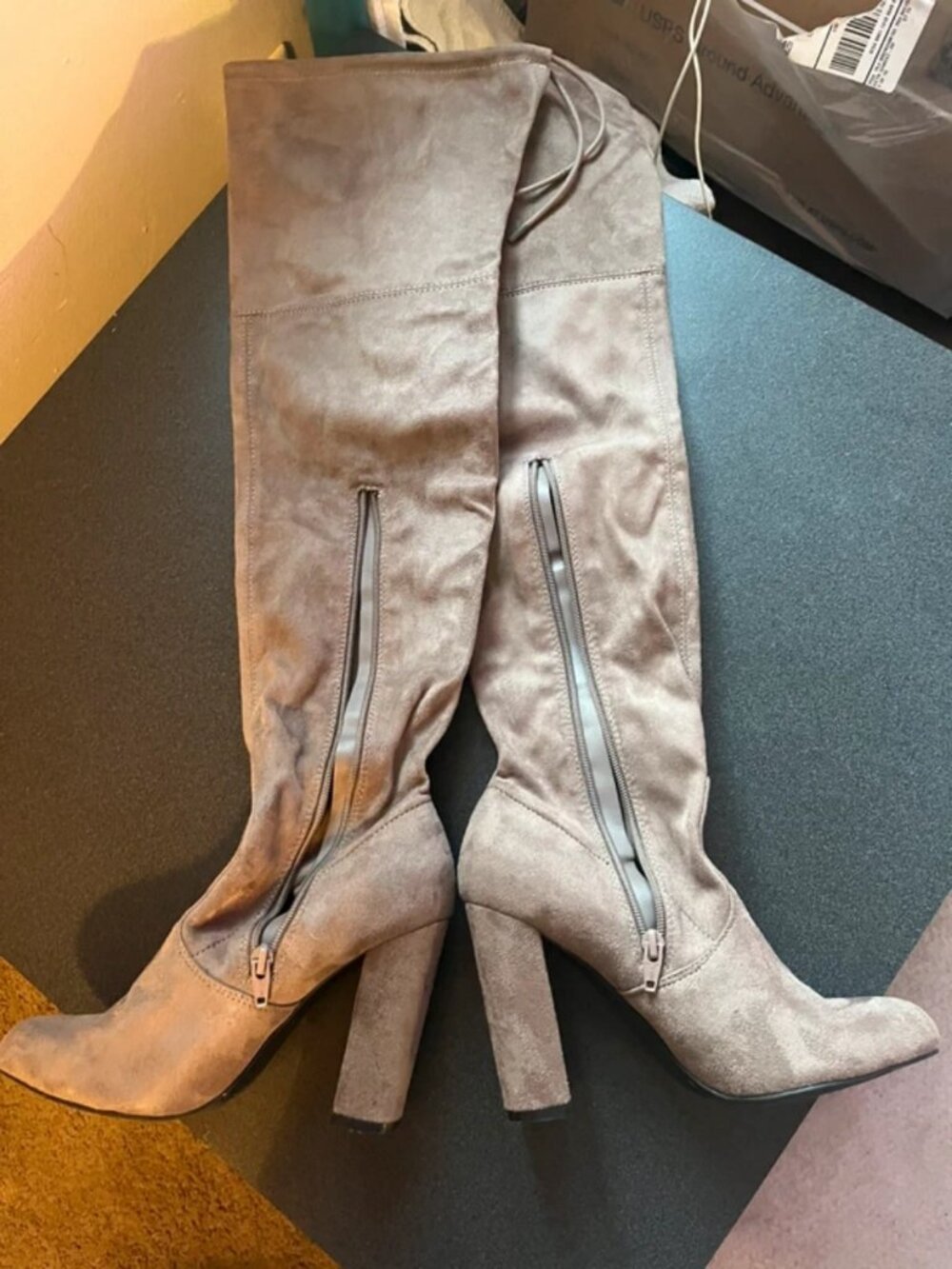Boots high heels